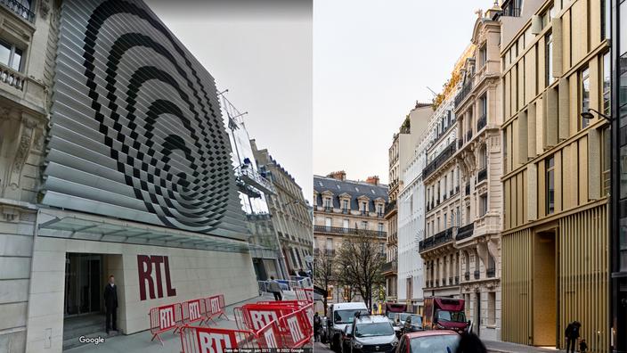 22 Rue Bayard Paris