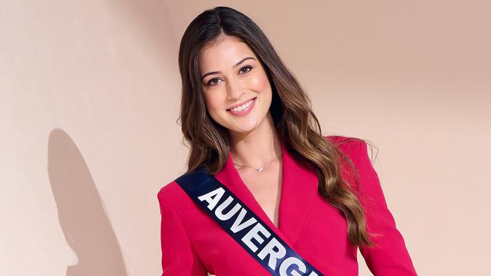 Qui Est Alissia Ladeveze Miss Auvergne Pour Miss France 2023