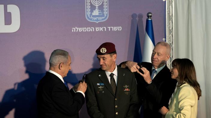 Israël : Herzi Halevi Investi Chef D'état-major De L'armée