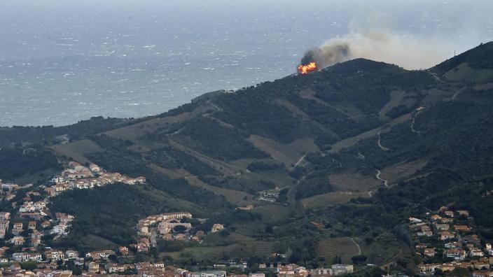 Calonge Incendi L'incendie dans les Pyrénées-Orientales, «le plus grand de 2023», est ...