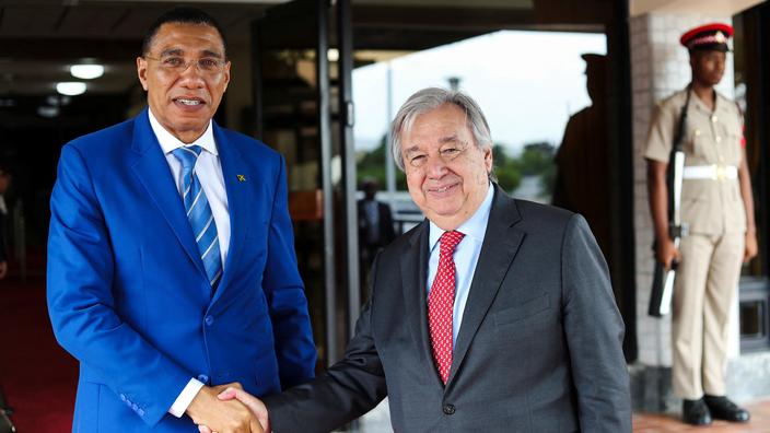 Haïti : le chef de l'ONU déplore la «réticence» des Occidentaux à ...