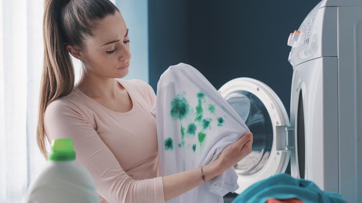 Comment récupérer un linge qui a déteint