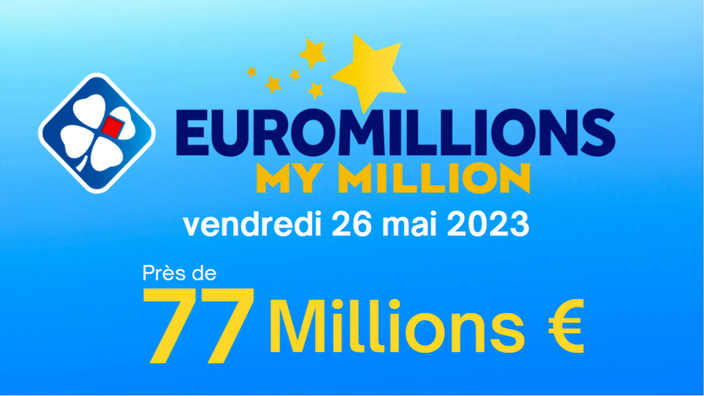 EuroMillions : Tentez De Remporter Le Jackpot De 77 Millions D'euros