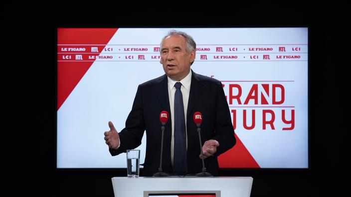 Bayrou N'exclut Pas Un Rapprochement Avec LR : «On Peut Nouer Des ...