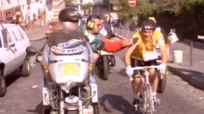 les inconnus le tour de france