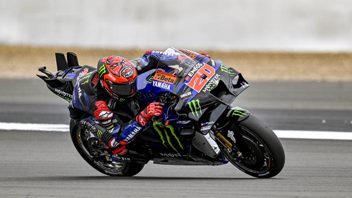 MotoGP : Fabio Quartararo partira dernier du sprint et du GP de Grande ...
