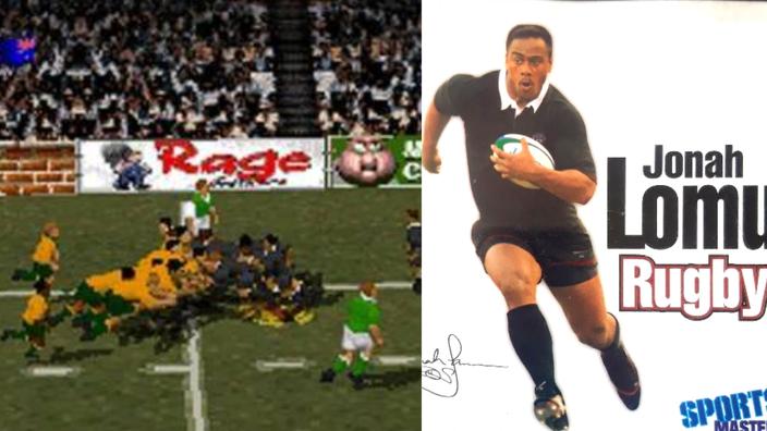 Jonah Lomu Rugby Sports Master PC FR big box carton