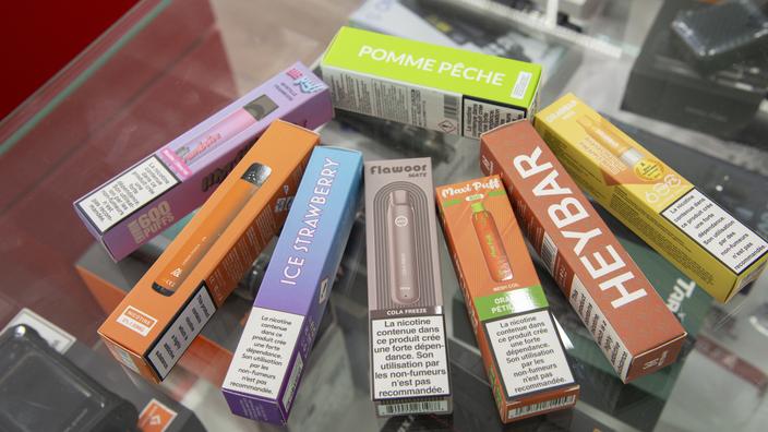 elfbar nachfüll pod läuft aus Élisabeth Borne va interdire les cigarettes électroniques «puffs»
