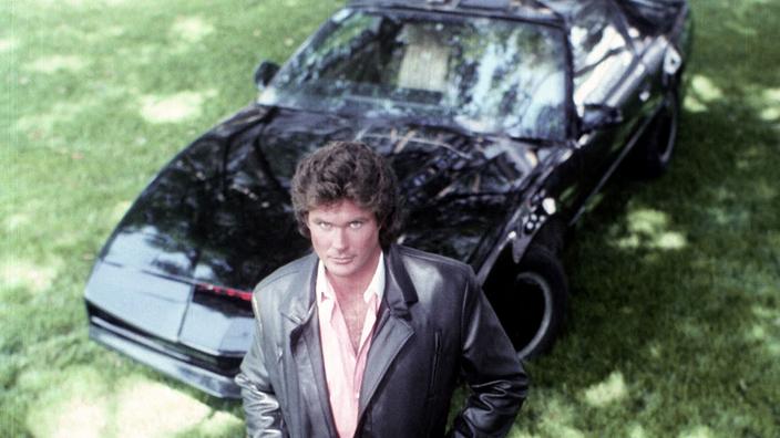 Qu’est Devenue La Légendaire Voiture De David Hasselhoff Dans K2000 Nous L’avons Retrouvée