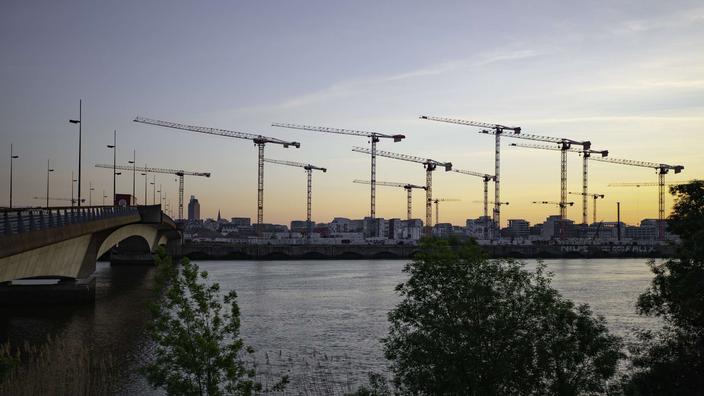 Futur Chu De Nantes Le Plus Grand Hôpital En Construction Deurope