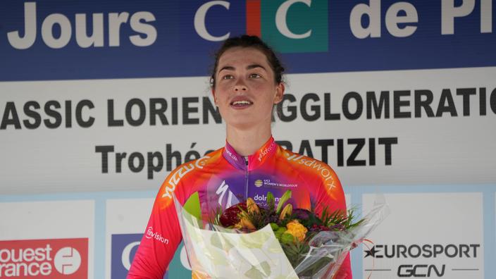 Cyclisme : Mischa Bredewold Sacrée Championne D'Europe Sur Route