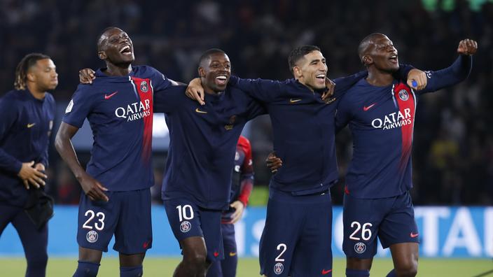 PSG : Dembélé, Kolo Muani Et Hakimi Sanctionnés Pour Chants Insultants ...