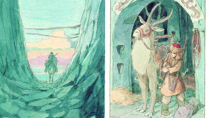 Le Voyage De Shuna Petit Chef d uvre L aquarelle De Miyazaki le-voyage-de-shuna-petit-chef-d-uvre-l-aquarelle-de-miyazaki