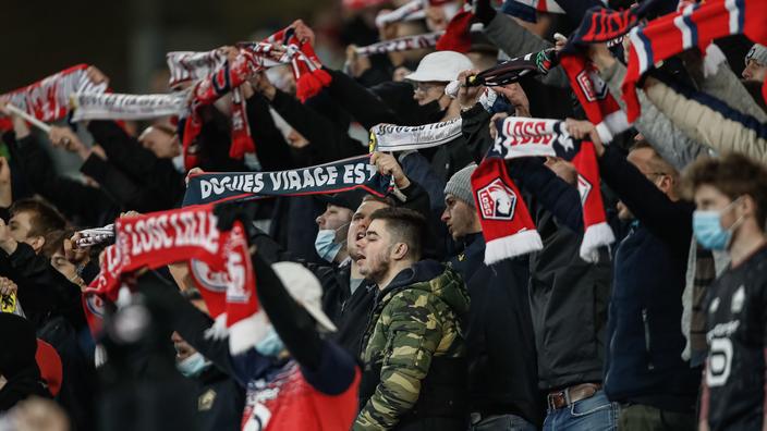 Incidents OM-OL : Les Supporters Lillois Interdits De Déplacement à ...