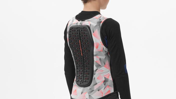 Protection Dorsale Enfant Black Crevice - Dos Et Colonne Vertébrale Ski Snowboard