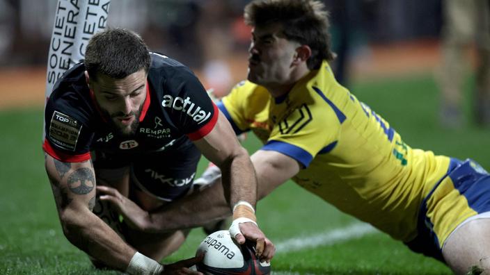 Top 14 : Toulouse S’offre Un Succès Bonifié Face à Clermont