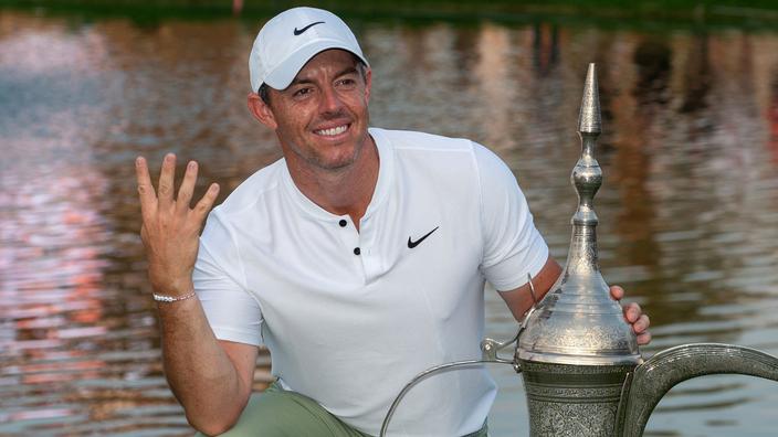 DP World Tour : 4e Victoire à Dubaï Pour Rory McIlroy