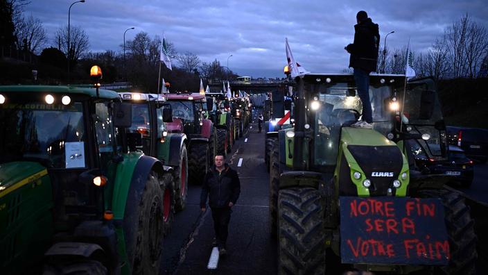 Colère Des Agriculteurs : La Carte Des 9 Points De Blocage En Île-de ...