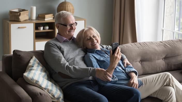 Une grand-mère star des réseaux sociaux