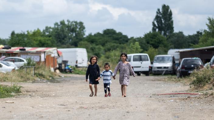 Nantes : une ordonnance d’expulsion menace un camp de Roms du périphérique
