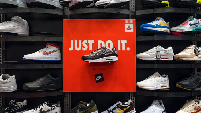 Top 3 des meilleures ventes de sneakers Nike