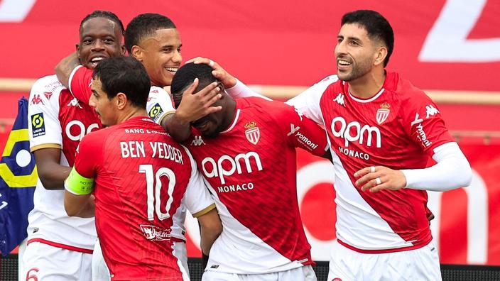 Ligue 1 : Monaco accroché par Lorient, Clermont se révolte