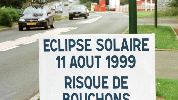 11 août 1999 quand les Français observaient la dernière éclipse