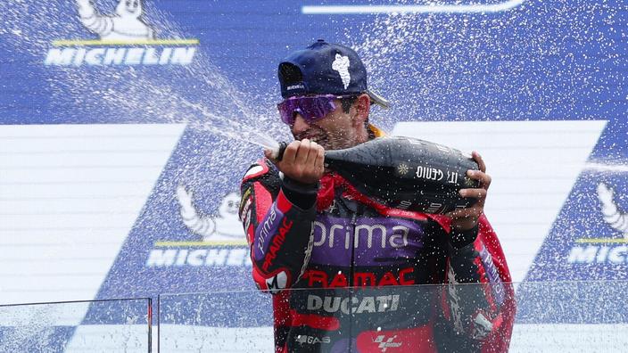 Moto GP : l'Espagnol Jorge Martin remporte le Grand Prix de France ...