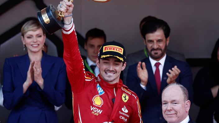 Formule 1 : Leclerc brise la malédiction et remporte le Grand Prix de ...