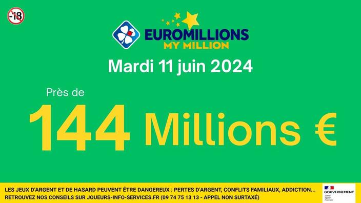 Tirage EuroMillion : Tentez De Remporter Le Méga Jackpot De 144 ...