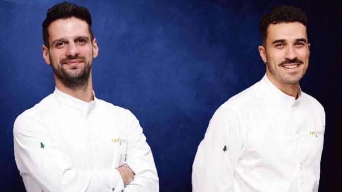 « Top Chef » : dans les coulisses de la finale avec Jorick et Clotaire