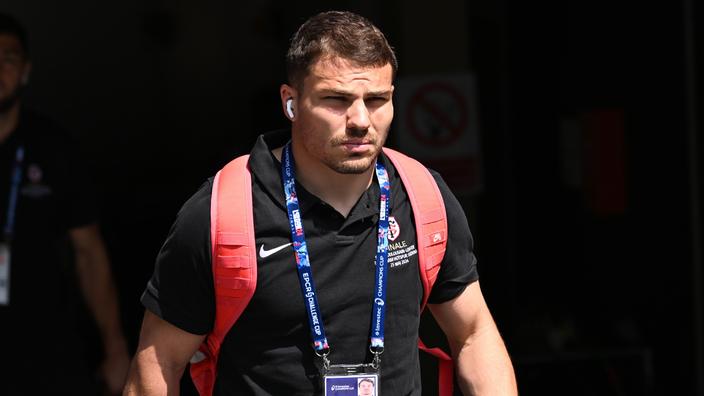 Législatives : «On a des valeurs dans le rugby, dont la diversité», lance  Antoine Dupont