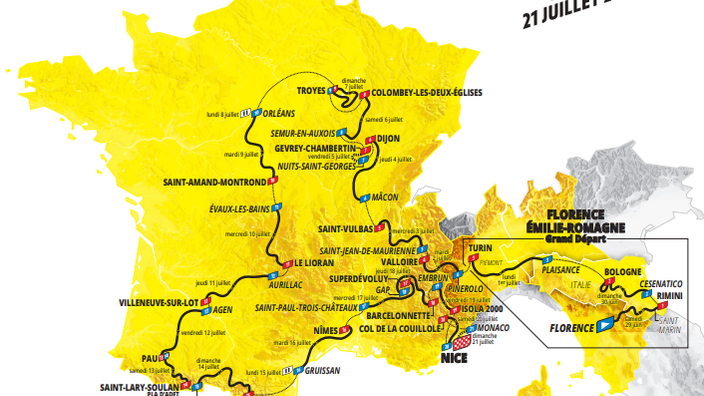 Preview on Stage 5 of the Tour de France 2024 - Alpecin Cycling