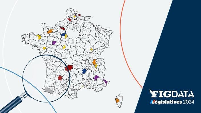 Législatives 2024 : les circonscriptions à surveiller lors du premier tour