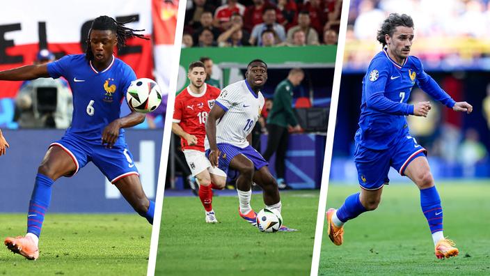 Verre Euro 2024 France - Griezmann & Fofana (Intermarché) Neuf