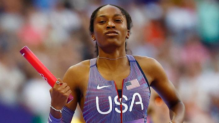 JO - Athlétisme : record du monde en relais 4x400 m mixte pour les ...