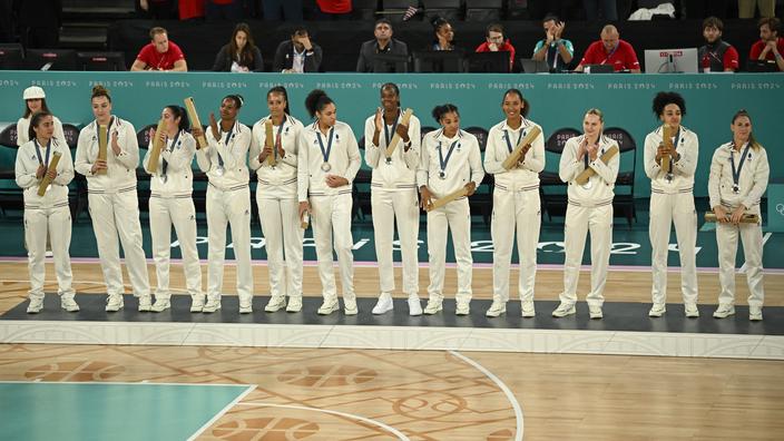 Médailles Team Qatar Paris 2024 - Jeux Olympiques - Pièce Rare
