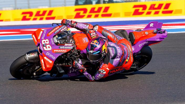 MotoGP : Jorge Martin gagne le sprint du GP de Saint-Marin devant ...