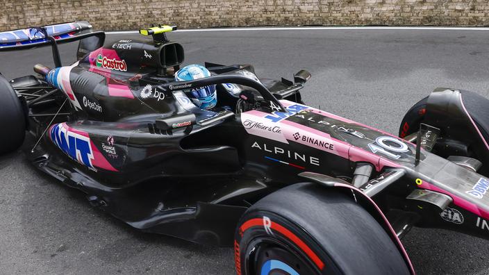 Formule 1 : Pierre Gasly disqualifié après les qualifications du GP d ...