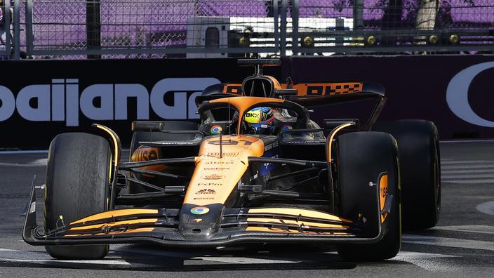 Formule 1 : Piastri remporte le GP d’Azerbaïdjan, Norris termine devant ...