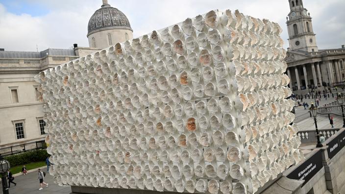 Une sculpture en hommage à la communauté trans installée à Trafalgar ...
