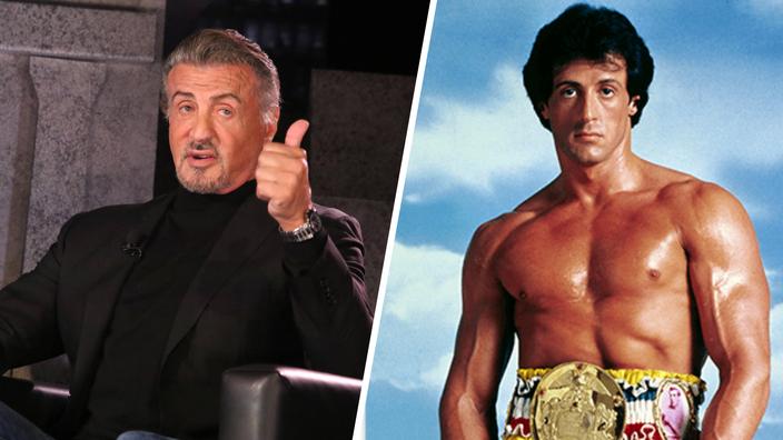 Boxe : son préféré, son pire, celui qui mérite un «zéro», Sylvester  Stallone note ses Rocky