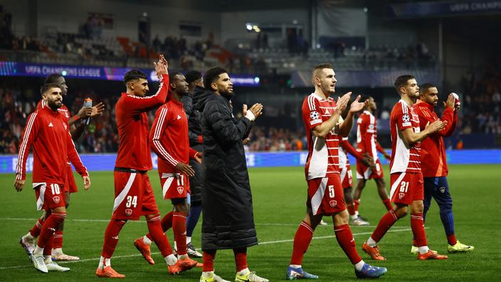 Classement Ligue Des Champions : Monaco Et Brest Impressionnent, Lille ...