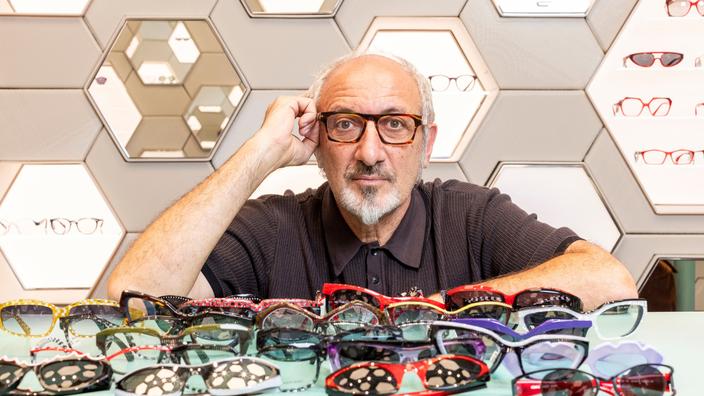 Lunettes De Soleil Alain Mikli – Monture Dorée – Très Rare – Neuf Sans Étiquette