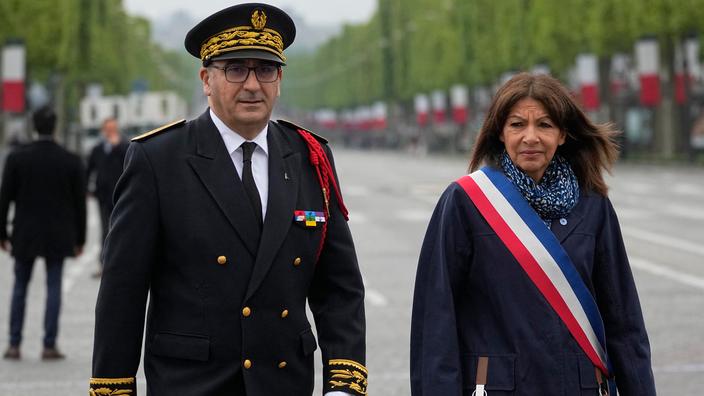 Sécurité, transports... À Paris, la cohabitation forcée de Laurent