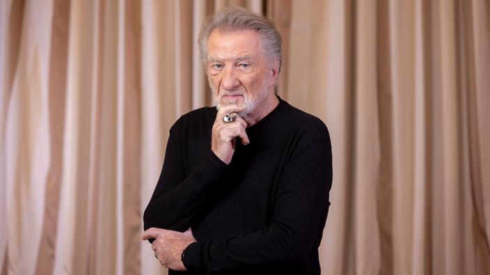 Eddy Mitchell au Figaro: «On me propose toujours de jouer les vieux  ronchons»