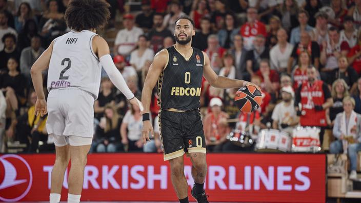 Basket : le choc entre Paris et Monaco diffusé sur YouTube