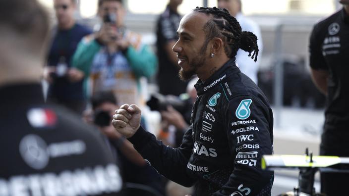 Formule 1 : l’hommage très classe et touchant de Mercedes à Lewis Hamilton