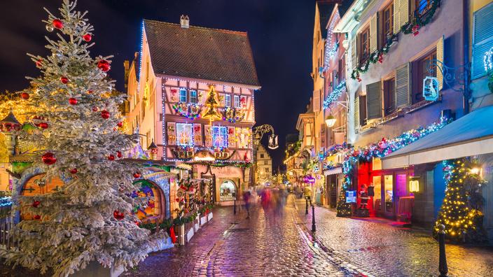 Marché De Noël De Colmar : La Ville Dresse La Liste Des Jours à ...