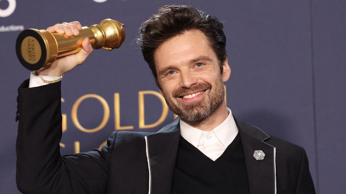 Golden Globes Sebastian Stan meilleur acteur dans une comédie pour A